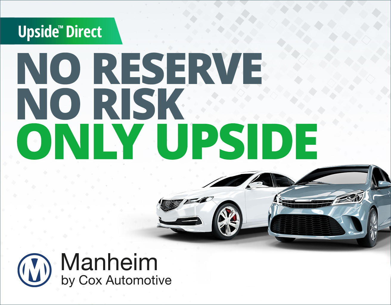 Upside™ Direct - No Reserve. No Risk. Only Upside.