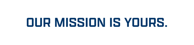 Our Mission Is Yours Text Our Mission Is Yours