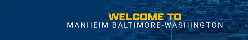 Welcome to Manheim Baltimore-Washington