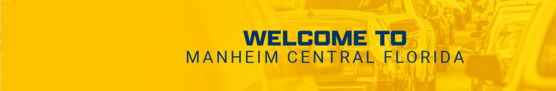 Welcome to Manheim Central Florida