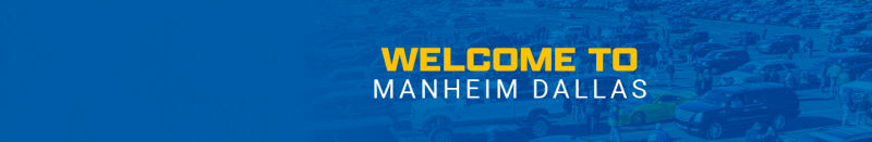 Welcome to Manheim Dallas
