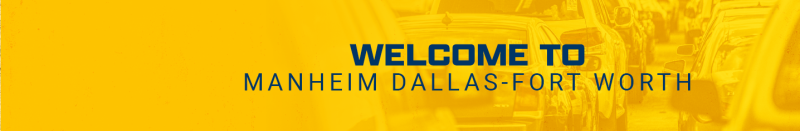 Welcome to Manheim Dallas-Fort Worth