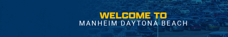 Welcome to Manheim Daytona