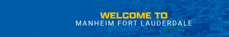 Welcome to Manheim Fort Lauderdale