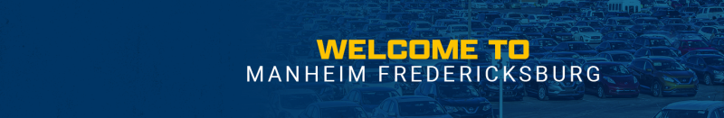 Welcome to Manheim Fredericksburg