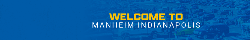 Welcome to Manheim Indianapolis