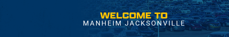 Welcome to Manheim Jacksonville