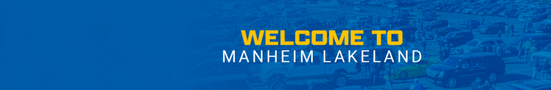 Welcome to Manheim Lakeland