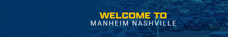 Welcome to Manheim Nashville