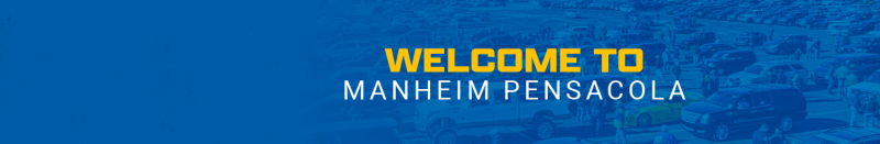 Welcome to Manheim Pensacola