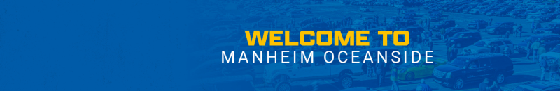 Welcome to Manheim Oceanside