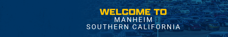 Welcome to Manheim Southern California