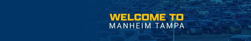 Welcome to Manheim Tampa