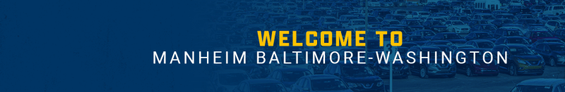 Welcome to Manheim Baltimore-Washington