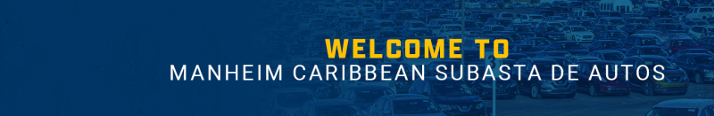 Welcome to Manheim Caribbean Subasta De Autos
