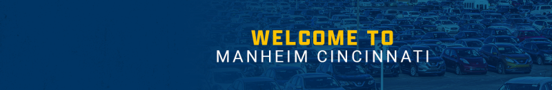 Welcome to Manheim Cincinnati