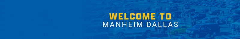 Welcome to Manheim Dallas