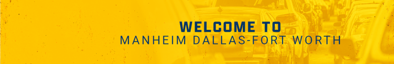 Welcome to Manheim Dallas-Fort Worth