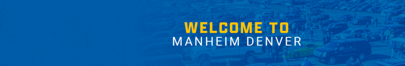 Welcome to Manheim Denver