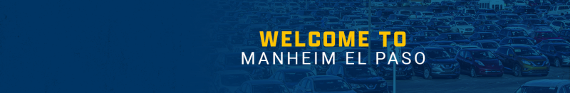 Welcome to Manheim El Paso