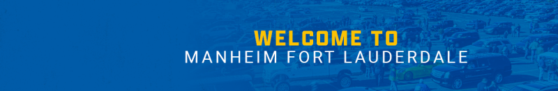 Welcome to Manheim Fort Lauderdale