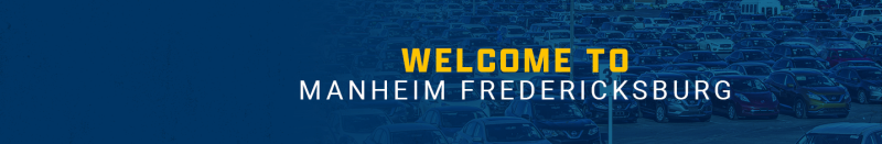 Welcome to Manheim Fredericksburg