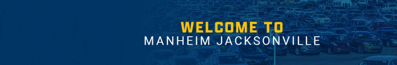 Welcome to Manheim Jacksonville