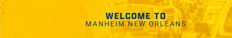 Welcome to Manheim New Orleans