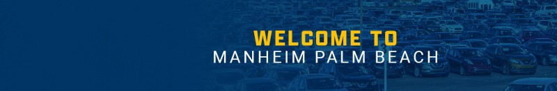 Welcome to Manheim Palm Beach