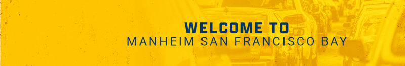 Welcome to Manheim San Francisco Bay