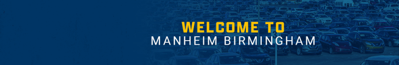 Welcome to Manheim Birmingham
