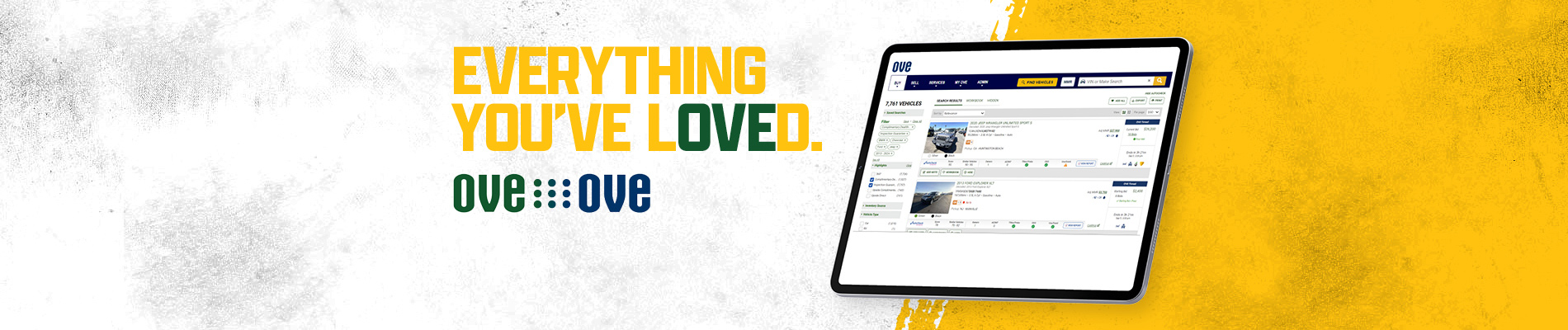New look. Same inventory.
