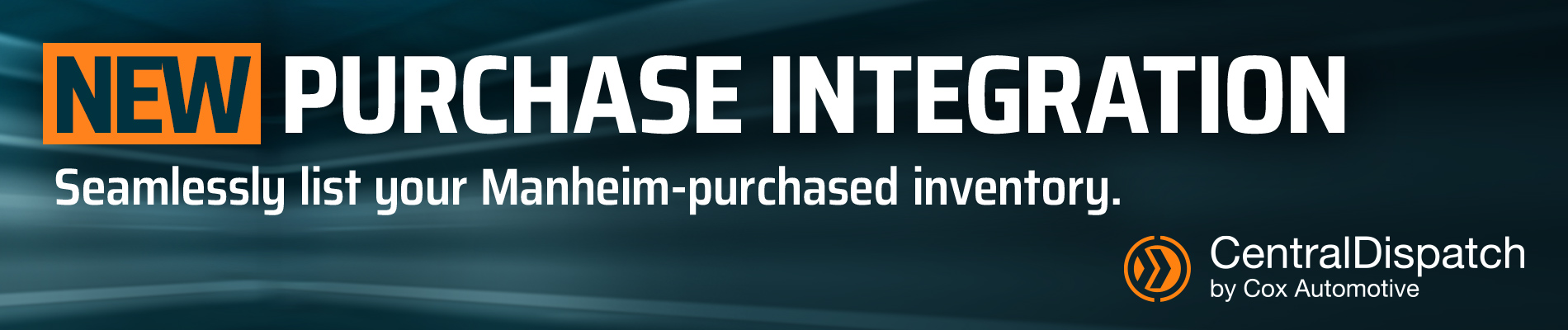 Post your Manheim inventory seamlessly with Central Dispatch