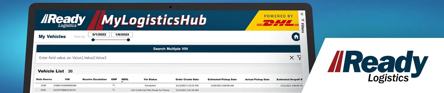 MyLogisticHub: A Better Way To Manage Vehicle Shipments