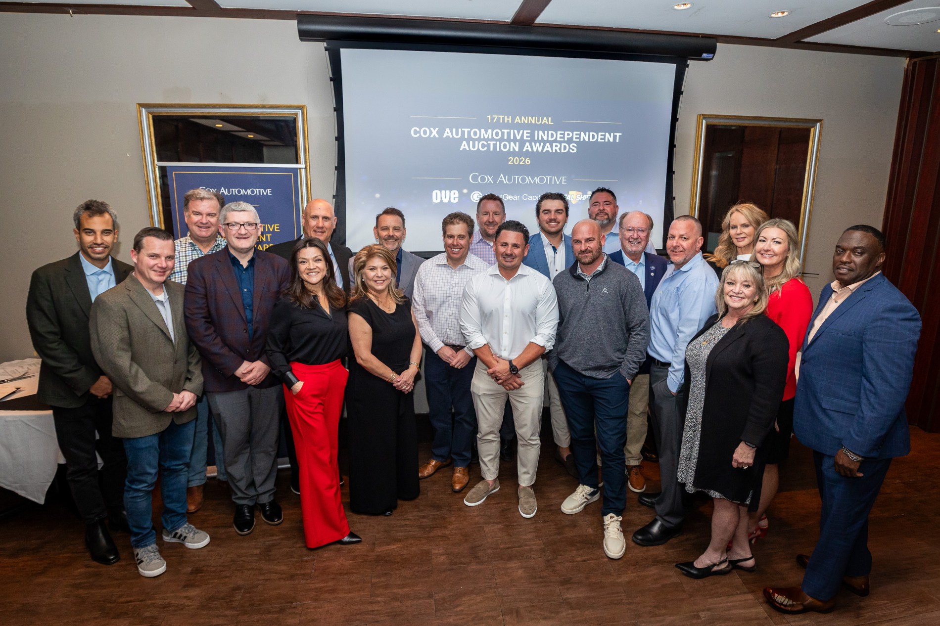 Independent Auctions Recognized at Cox Automotive’s 2026 Industry Awards