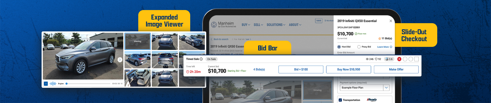 Your Bidding and Buying View Has A New Look