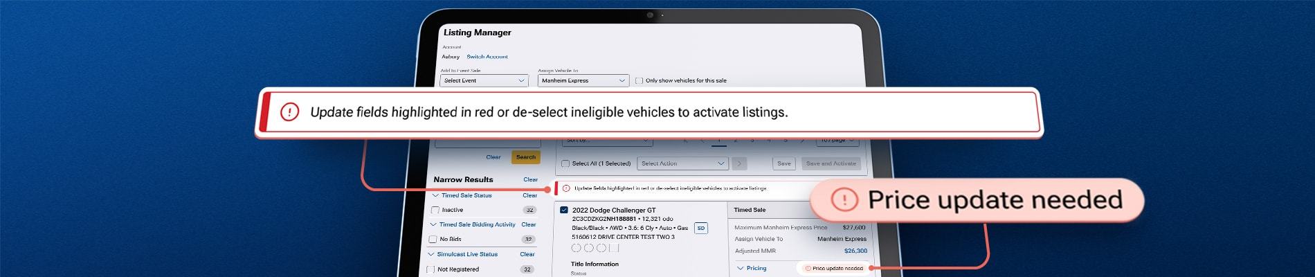 A Fresher, More Trustworthy Manheim Marketplace