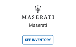Maserati - See Inventory